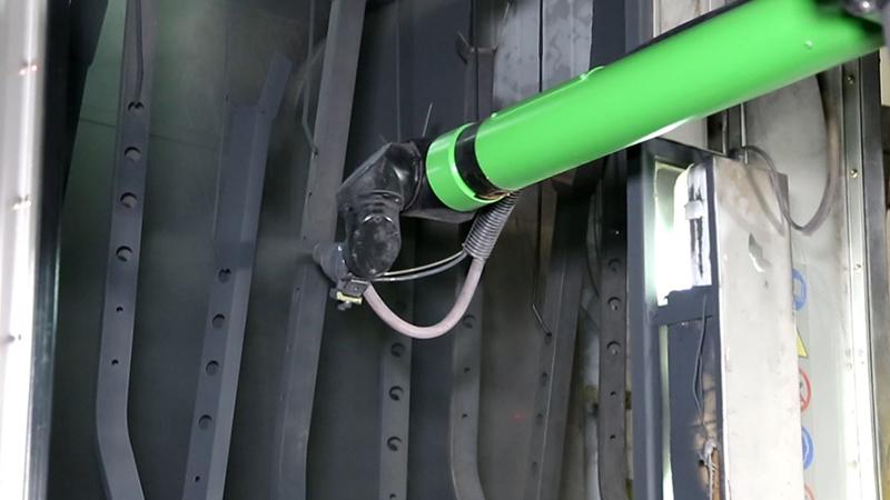 Líneas Automáticas de Recubrimiento con Pintura Electrostática 