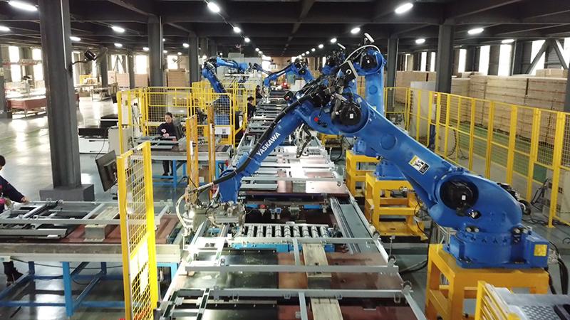 Líneas de Ensamblaje Automático 