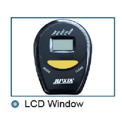 Bicicleta de spinning JX-7056; bicicleta para ciclo indoor con pantalla LCD de 1.3