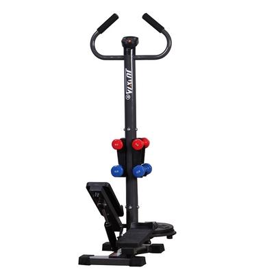 Escaladora JX-MS91, escaladora con twister para cintura y soporte para mancuernas 
