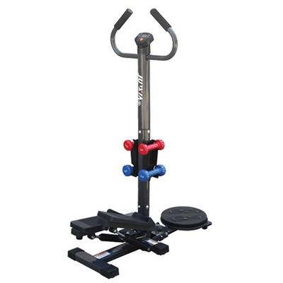 Escaladora JX-MS91, escaladora con twister para cintura y soporte para mancuernas 