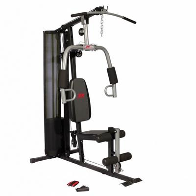 Máquina de entrenamiento de fuerza JX-1189, para jalón lateral, prensa de pecho, jalón con poleas, 