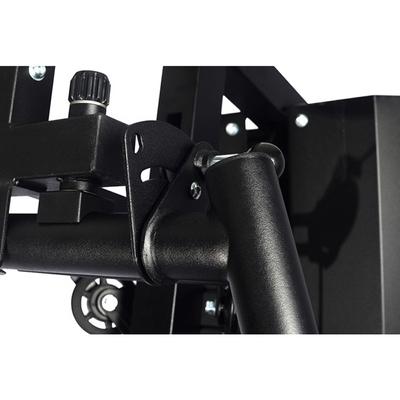 Gimnasio casero JX-1200F; multifuncional selectorizado; jalón lateral con poleas, remo bajo, prensa de pecho y   