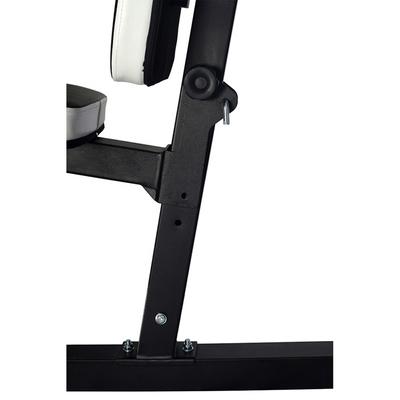 Gimnasio casero JX-1200F; multifuncional selectorizado; jalón lateral con poleas, remo bajo, prensa de pecho y   