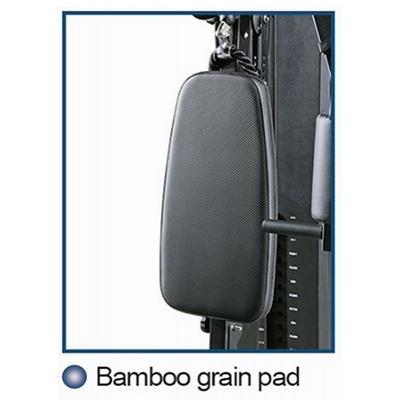 Equipo de entrenamiento selectorizado JX-DS915; bloque de pesas, jalón lateral, remo bajo, prensa de pech, mariposa