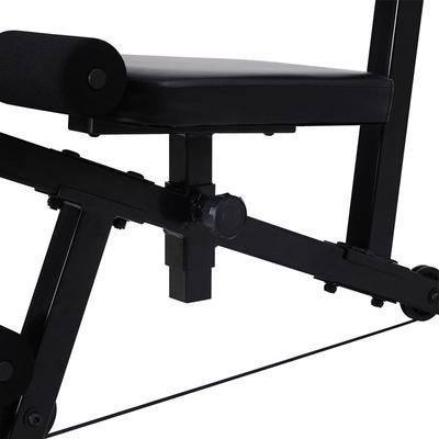 Gimnasio multifuncional JX-187E, para jalones laterales, mariposa y remo bajo 