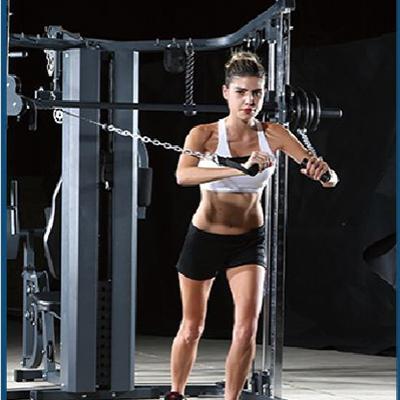 Multiestación JX-925, con bloque de pesas 