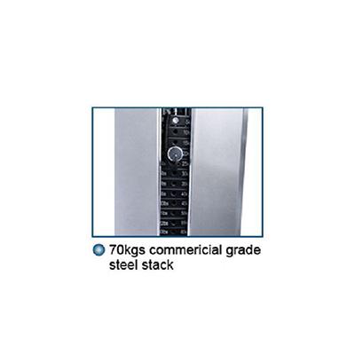 Multiestación JX-1250, com bloque de pesas, para uso en hogares