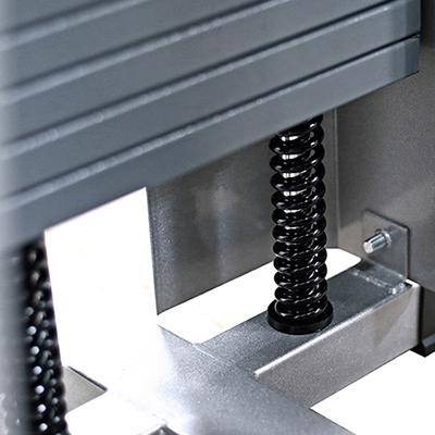 Multiestación JX-1600, con dos bloques de pesas