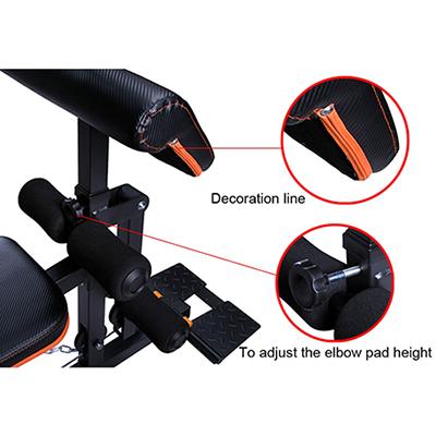 Multiestación JX-DS930, con bloque de pesas