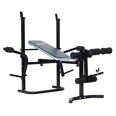 Banco de Musculación JX-CB206C, con Extensión de Pierna