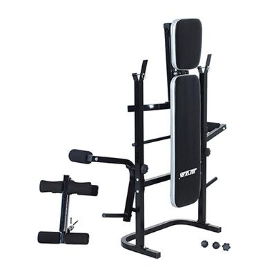Banco de Musculación JX-CB206C, con Extensión de Pierna