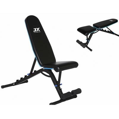 Banca de entrenamiento JX-501, ajustable 